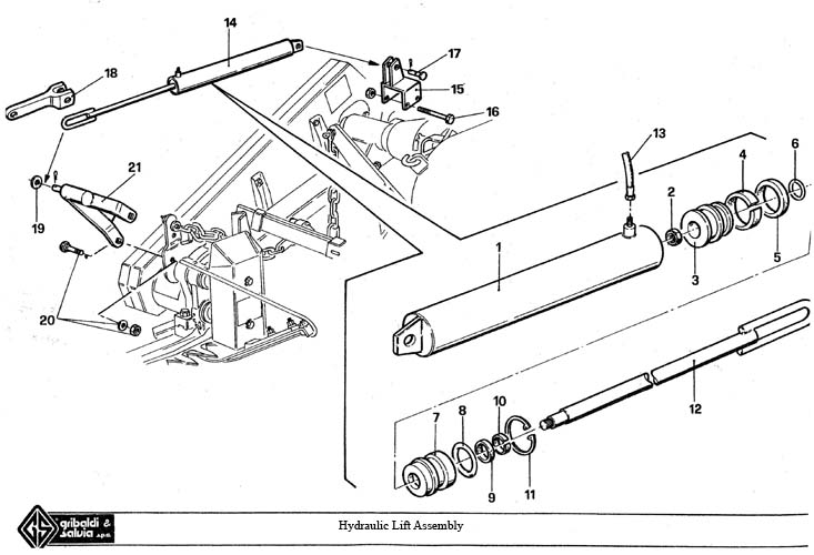 Series 394 Hydraulic Lift, Superior